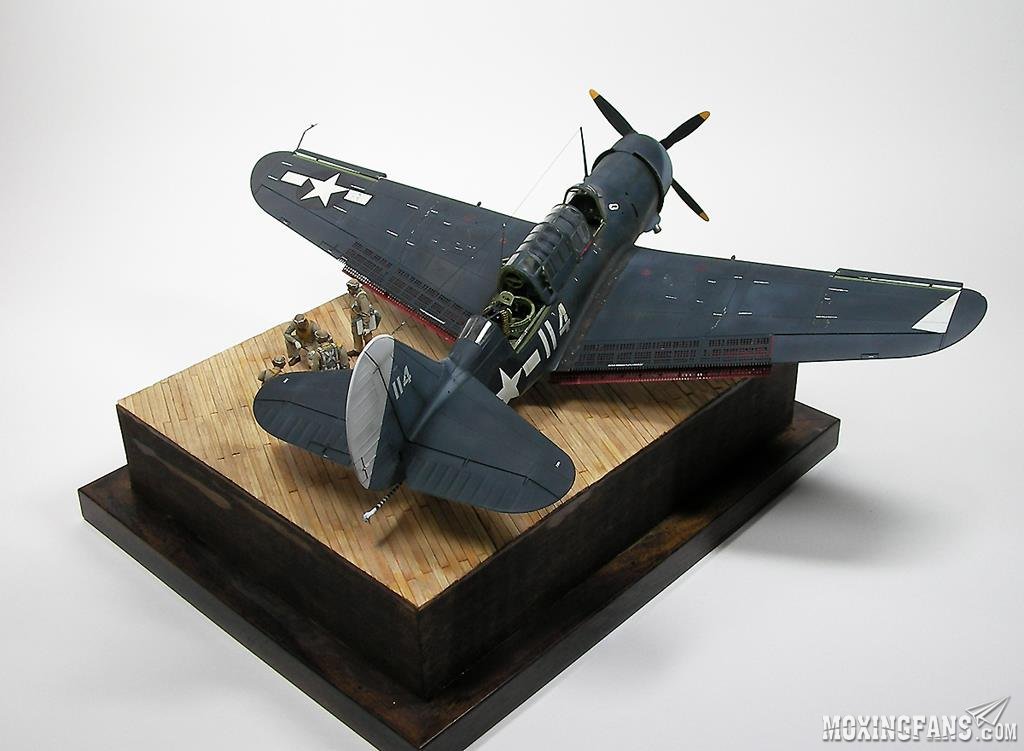 1/48 son of a bitch 2nd class sb2c-4 helldiver--美国地狱俯冲者