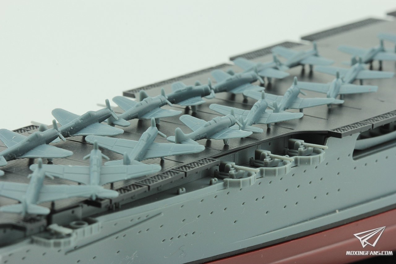 【meng ps-002】1/700美国海军航空母舰uss"列克星敦"