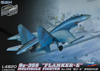 Su-35S Flanker E
