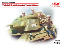 T-34/76及搭乘士兵