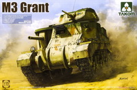 英国 M3 格兰特中型坦克