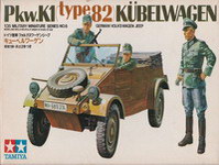 德国Pkw.K1(type 82)型桶车