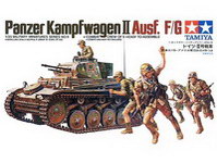 德国二号F/G坦克及步兵组